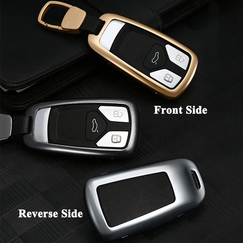 1 шт. чехол для автомобильного ключа из алюминиевого сплава | Автомобили и