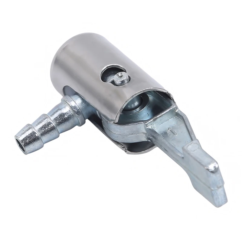 General Bore Hose Car Truck Tyre Tire Inflator Valve Air Pump Clip Nozzle Metal Adapter Connector Inflatable | Спорт и развлечения