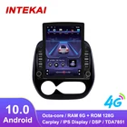 Автомагнитола 9,7 дюйма вертикальный экран Тесла Android 10,0 для Renault Kaptur 2016 2019 мультимедийный плеер GPS-навигация головное устройство