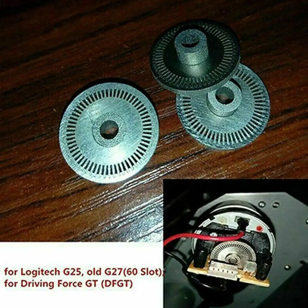 60 слотов оптический кодировщик рулевого колеса для Logitech G25 Old G27(60 слотов) сила