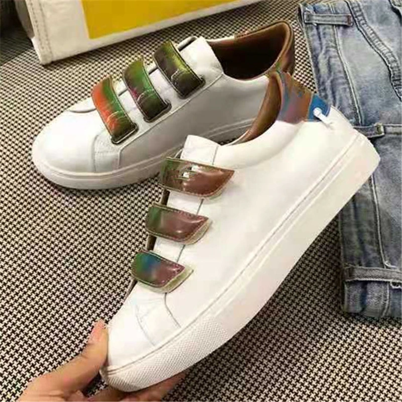 

Luxury Designer Fashion Women's Sneakers Tennis Sports White Black Men's Running Shoes Spring Autumn Couple Casual Unisex Flats