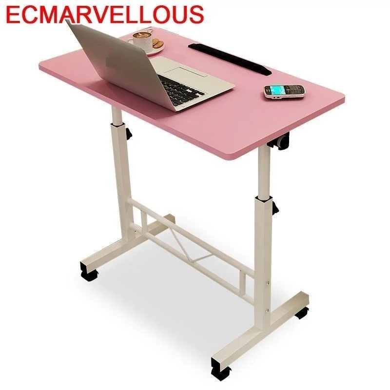 

Office Escritorio Support Ordinateur Portable Bed Tray Pliante Adjustable Laptop Stand Bedside Desk Study Computer Table