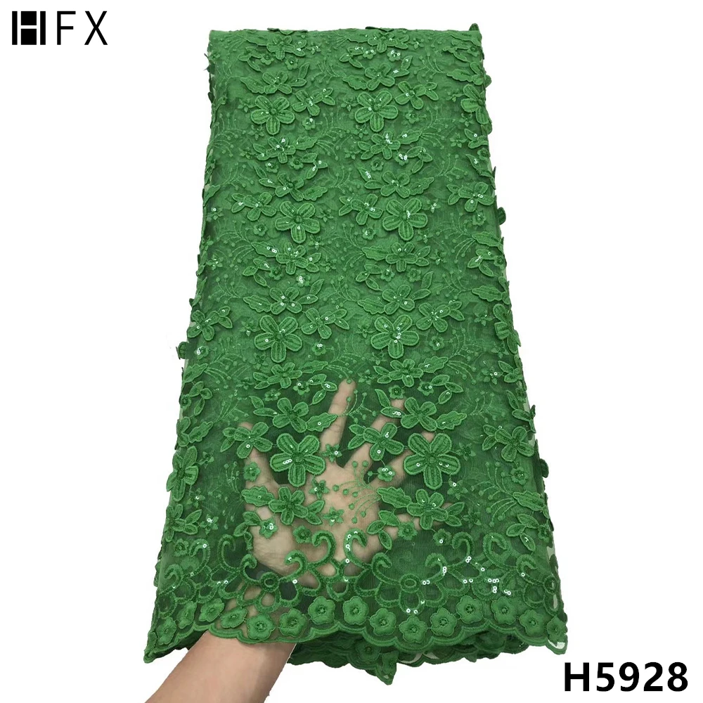 HFX новинка Лидер продаж французское кружево оптовая цена высокое качество