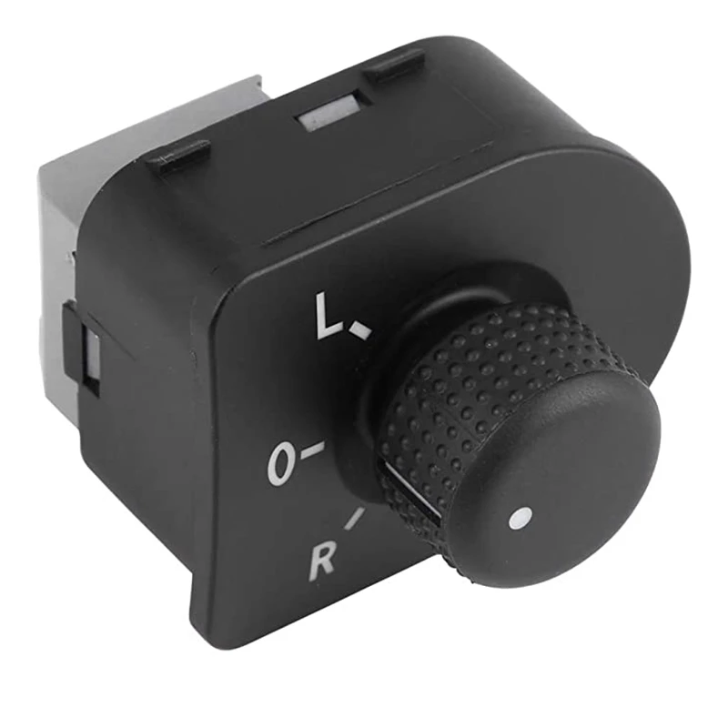 

Car Power Mirror Switch Side Mirror Switch Control Knob Button for Jetta Golf Passat Beetle 98-06 1J1959565A
