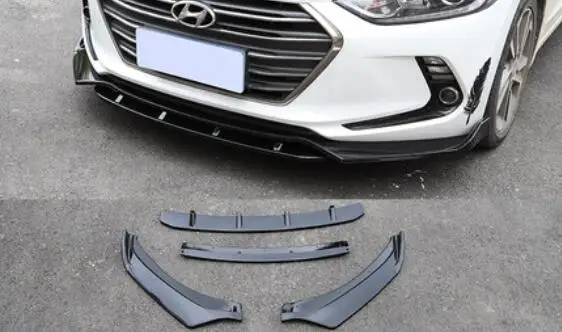 Задний спойлер 2016-2018 для Hyundai Elantra SC ABS задний заднего бампера | Автомобили и