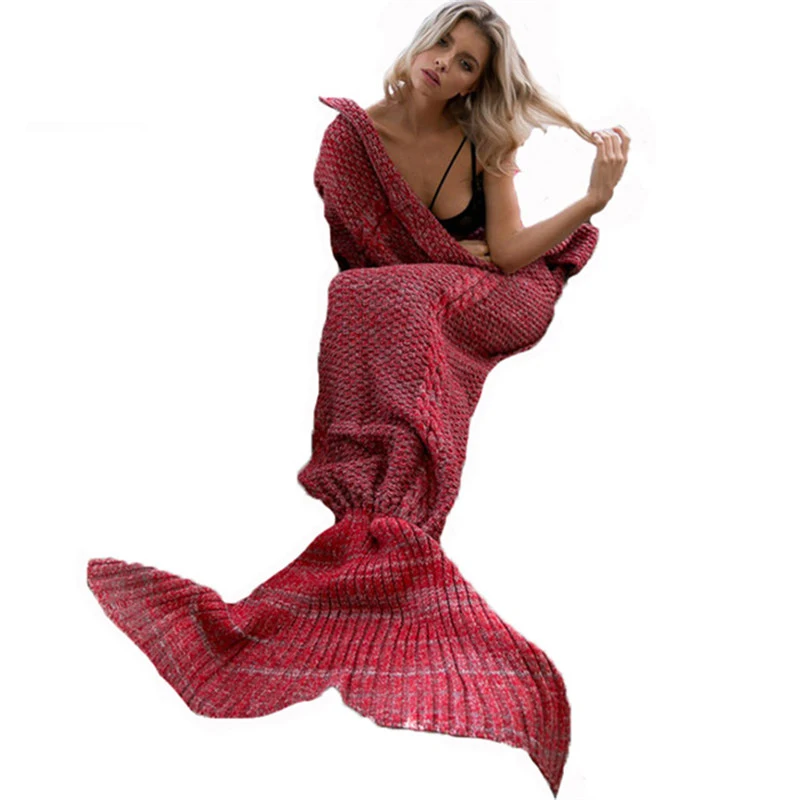 2019 осенне зимняя вязаная сумка подстилка ручной работы для дивана покрывало с