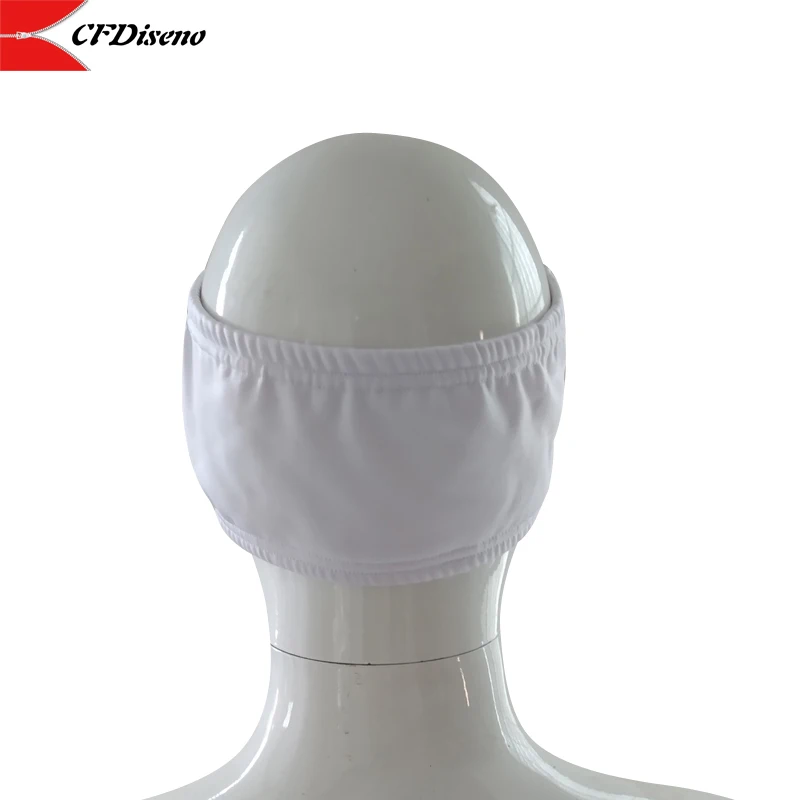 Зимняя повязка на голову для велоспорта с флисом 2019 |