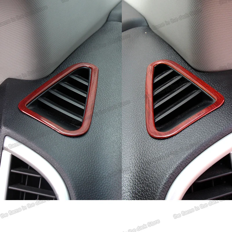 Lsrtw2017 рамка из нержавеющей стали для переднего вентиляционного отверстия