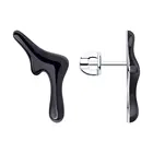 Серьги SKLV из серебра с эмалью, Серебро, 925, Женские, Серьги 2022 тренд, Оригинальная продукция