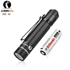 Фонарик Lumintop EDC AA, 600 люмен, IPX-8 водонепроницаемый, портативный, с литий-ионным аккумулятором 14500