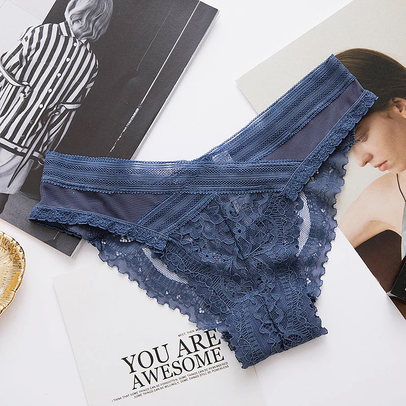 SP & CITY европейские нежные кружевные цветочные сексуальные трусики стринги для