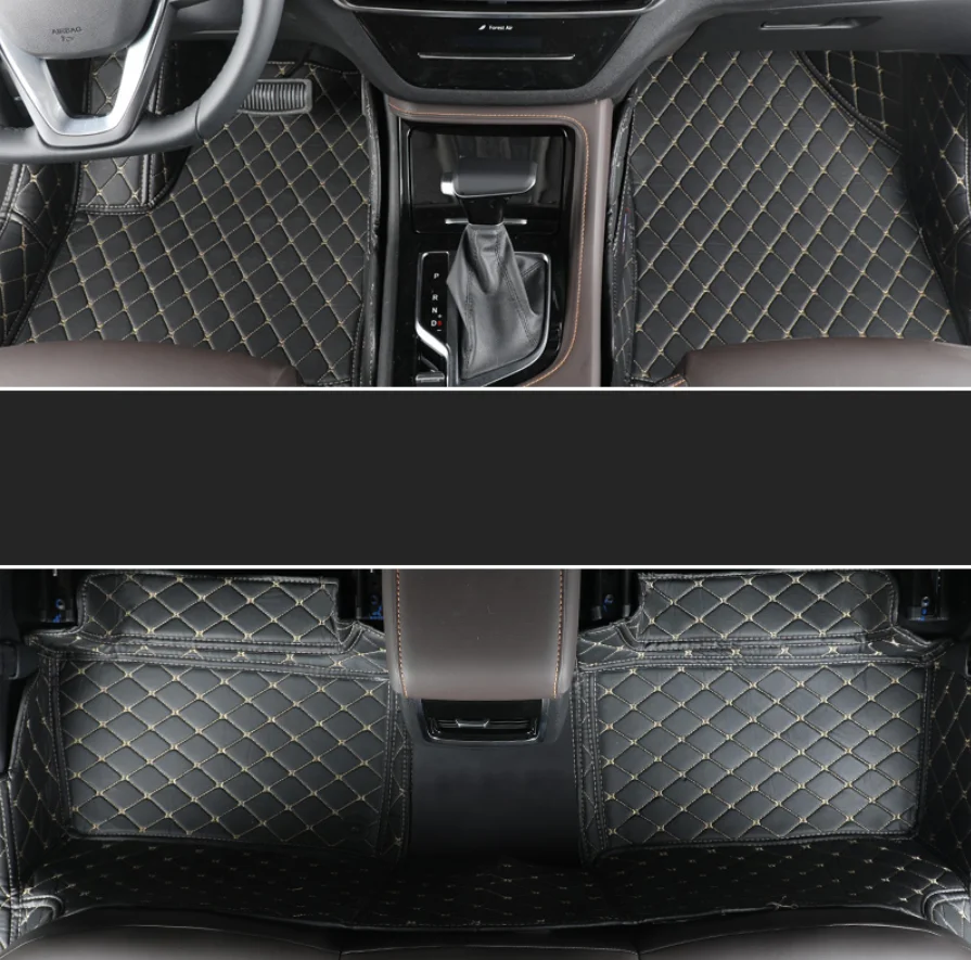 

for changan cs75 cs15 cs35 cs55 cs85 cs95 cx70 alsvin v3 v5 v7 leather car floor mats rug carpet interior accessories