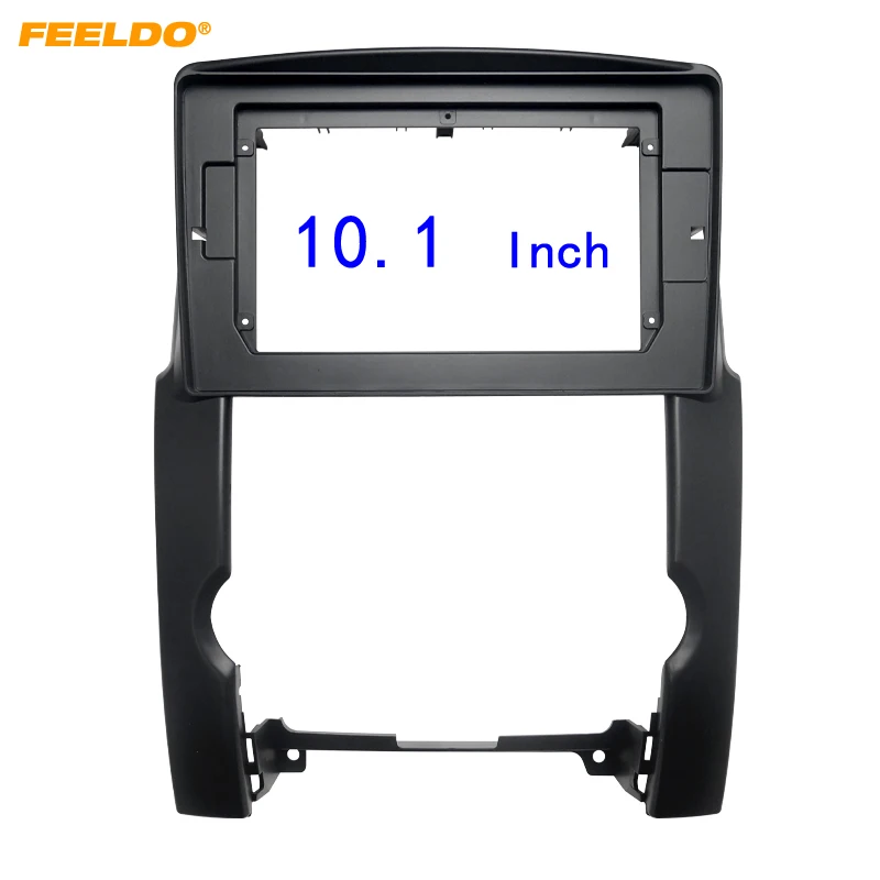 

FEELDO Car Stereo 10.1 Inch Big Screen Fascia Frame Adapter For Kia Sorento 2Din Dash Audio Fitting Panel Frame Kit #HQ6593