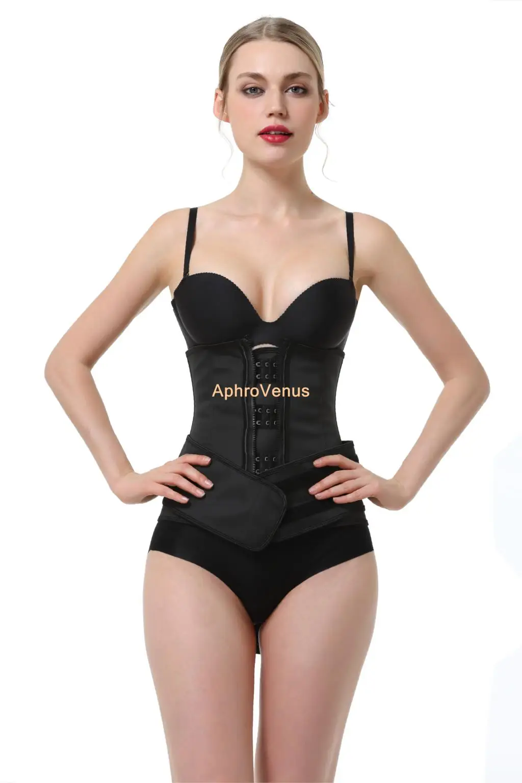 

Colombian Girdles Slimming Sheath Belly Shaper Shaping Strap Zipper Shapewear Tummy Control Waist Trainer