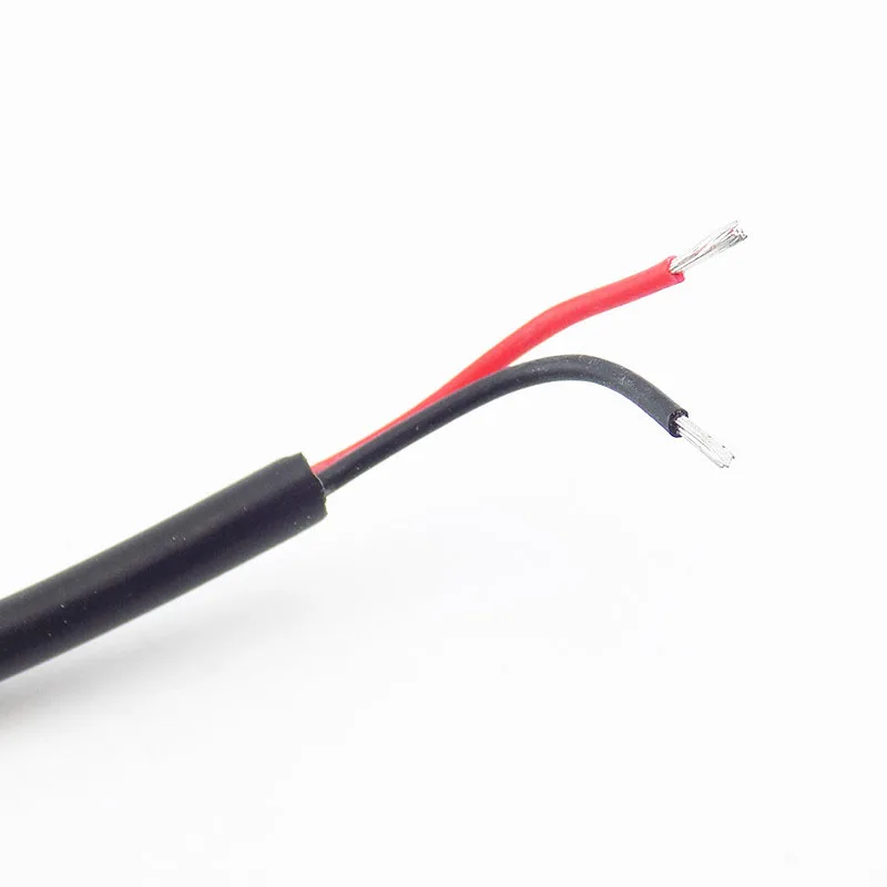5V USB 2.0 2 Pin Wire diy usb Male Jack Connector Cable Power Charge Extension Cord 0.3m/1m/2m Adapter | Обустройство дома
