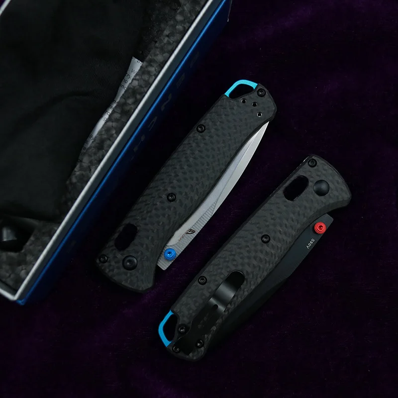 Складной нож 535-3 в оригинальной упаковке индивидуальная версия S90V ручка из