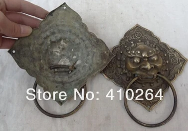 Бесплатная доставка пара китайская фотостатуя JiXiang маска Феникса триграмма