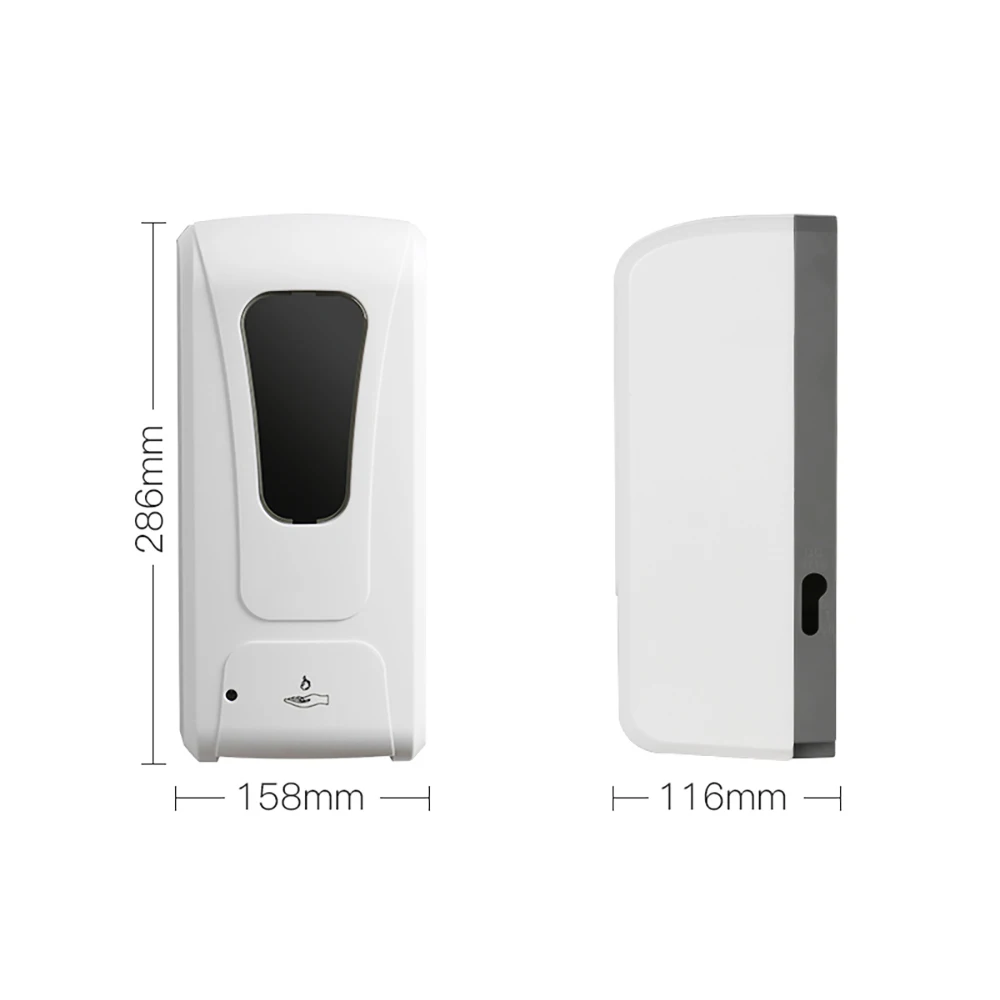 Punch-Free Automatic Disinfection Machine Wall-Mounted 1000ml Device Soap Dispenser No Battery 2020 New | Автомобили и мотоциклы