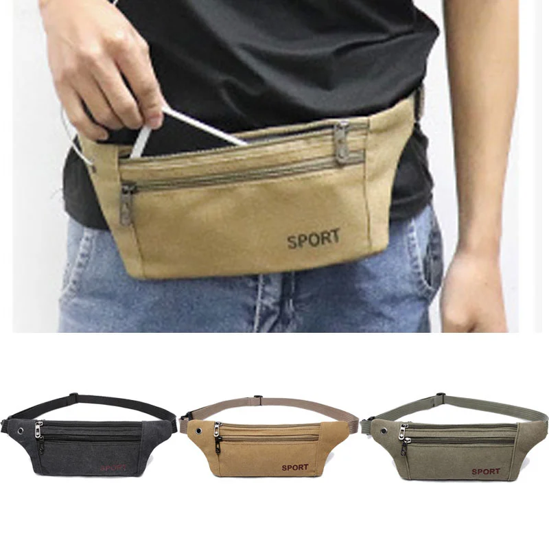 

Tactical Men Waist Pack Utility Phone Pouch Outdoor Sports Fanny Bag Pack Hunting Climbing Camping Hip Bum Belt Bag