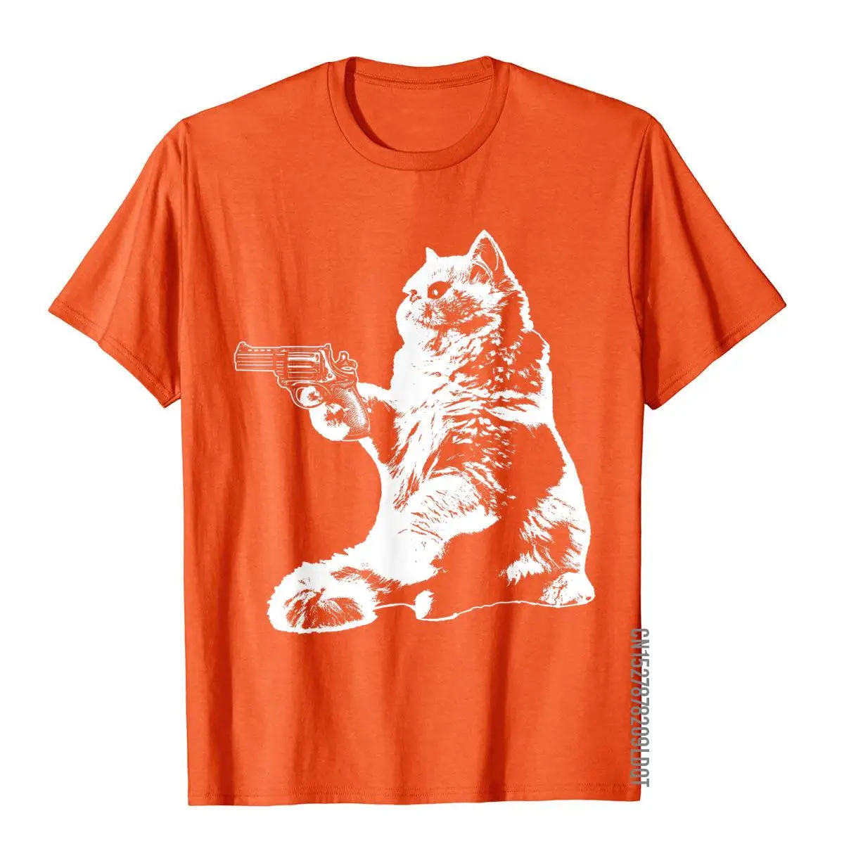 Футболка мужская с коротким рукавом и круглым вырезом х/б