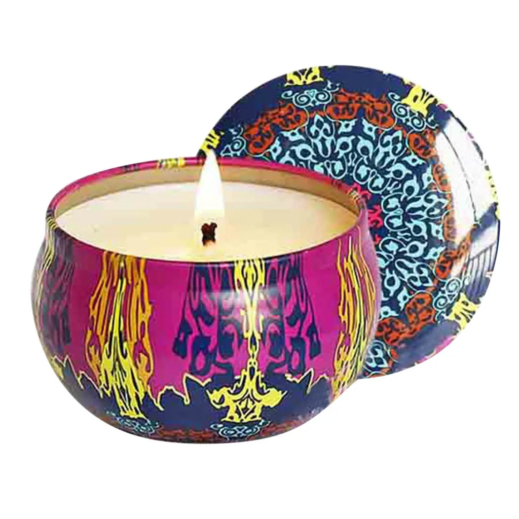 Долговечные ароматические свечи все натуральные соевые расслабляющие для