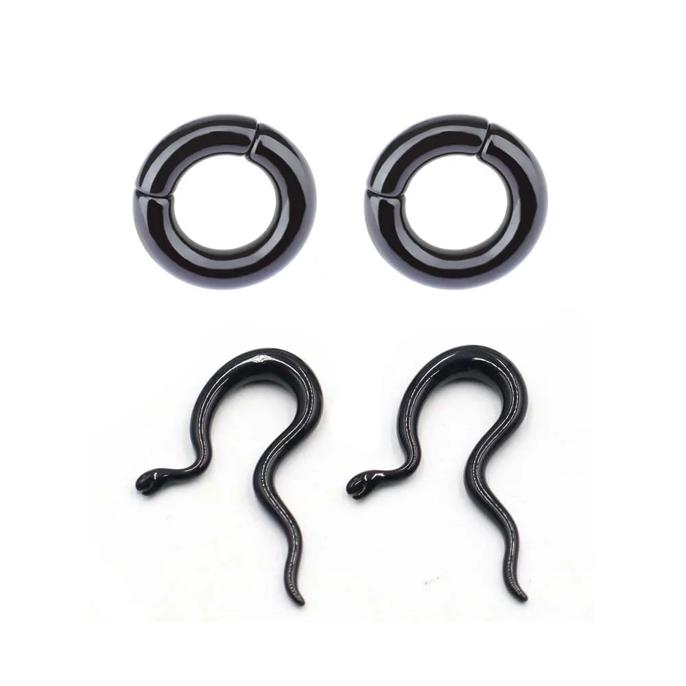 Серьги Для Пирсинга Ушей заглушки и туннели ювелирные изделия для тела