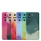 Мягкий силиконовый чехол для Xiaomi Redmi Note 10 S, Note 10 Pro Max, 10 s, 5g, с акварельным рисунком