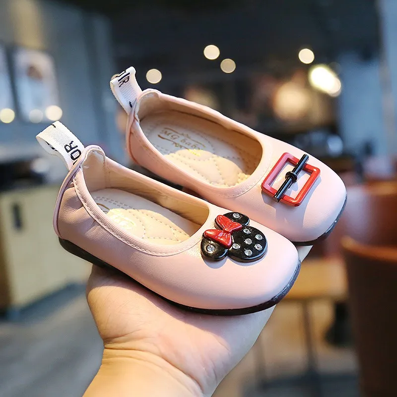 Для девочек Обувь с рисунком из мультфильмов оптом и в розницу Новые модные штаны