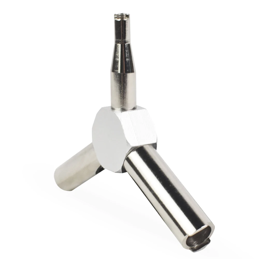 Стальной клапан газа Bugleman тройной Армейский магазин зарядный Инструмент Для GBB AEG