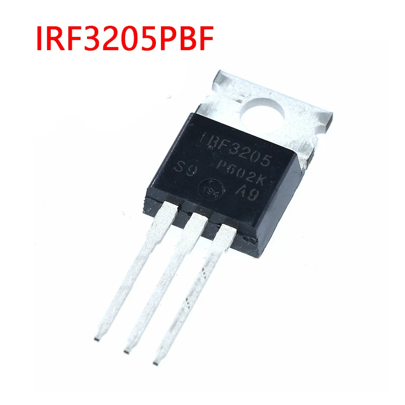 10PCS IRF3205PBF TO220 IRF3205 TO-220 HEXFET Power MOSFET new and original IC | Электронные компоненты и
