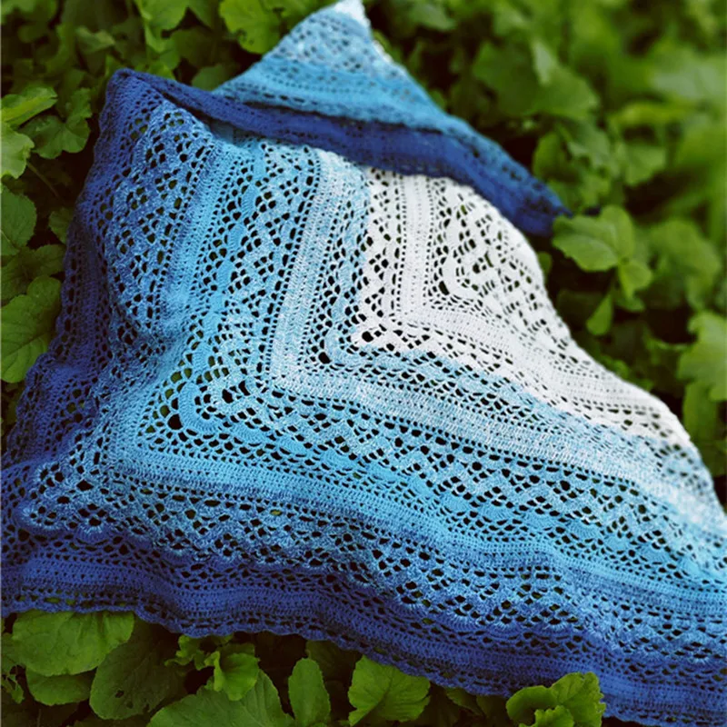 5 детское кружевное хлопковое пирожное нить ручной полые градиентная расцветка