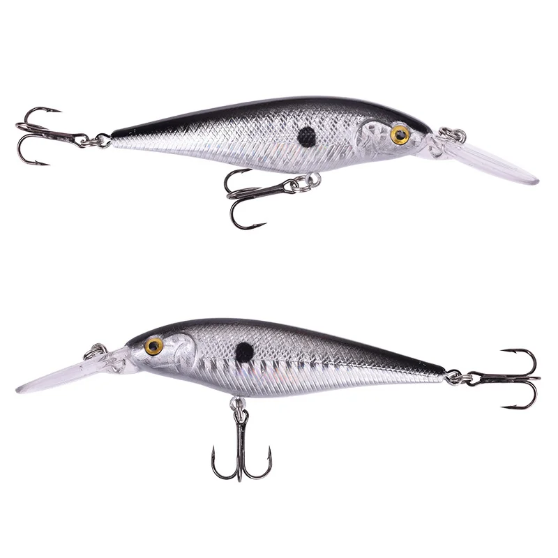 Proleurre Floating Minnow Hard Fishing Lures 11cm 11g Wobbler Swimbait Artificial Bait With Treble Hook Crankbaits Bass Tackle