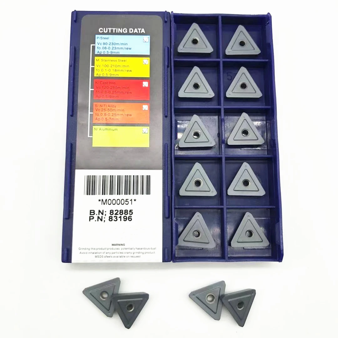 Lathe Tools TPKN 1603 PDTR Carbide Turning Insert Milling Cutter TPKN1603 Tool Machine Parts | Инструменты