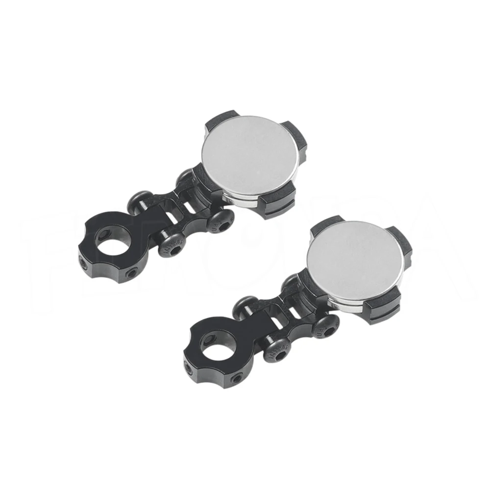 2 шт. радиоуправляемые автомобильные опоры магнитные невидимые многоугольные