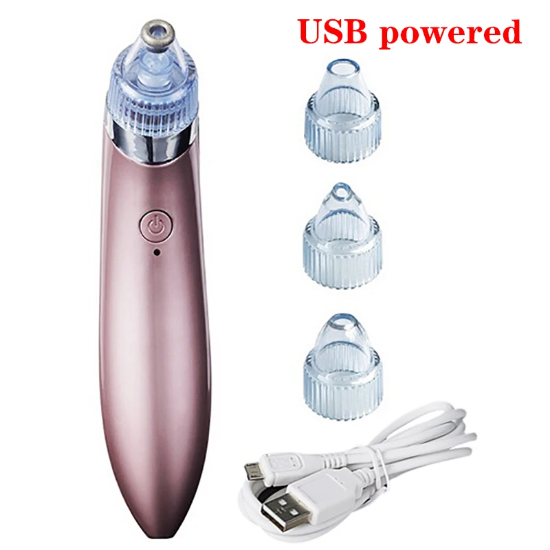 1 комплект для удаления черных точек уход за кожей пор вакуумная акне, прыщей, для удаления, всасывающий инструмент для лица дермабразия лица чистого Красота машина для питомцев df