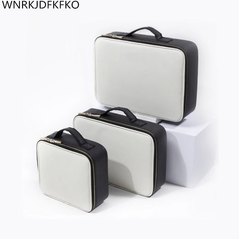 Женский профессиональный косметический Чехол косметичка с кисточками для