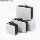 Женский профессиональный косметический Чехол, косметичка с кисточками для красоты, водонепроницаемая дорожная косметичка, женская косметичка