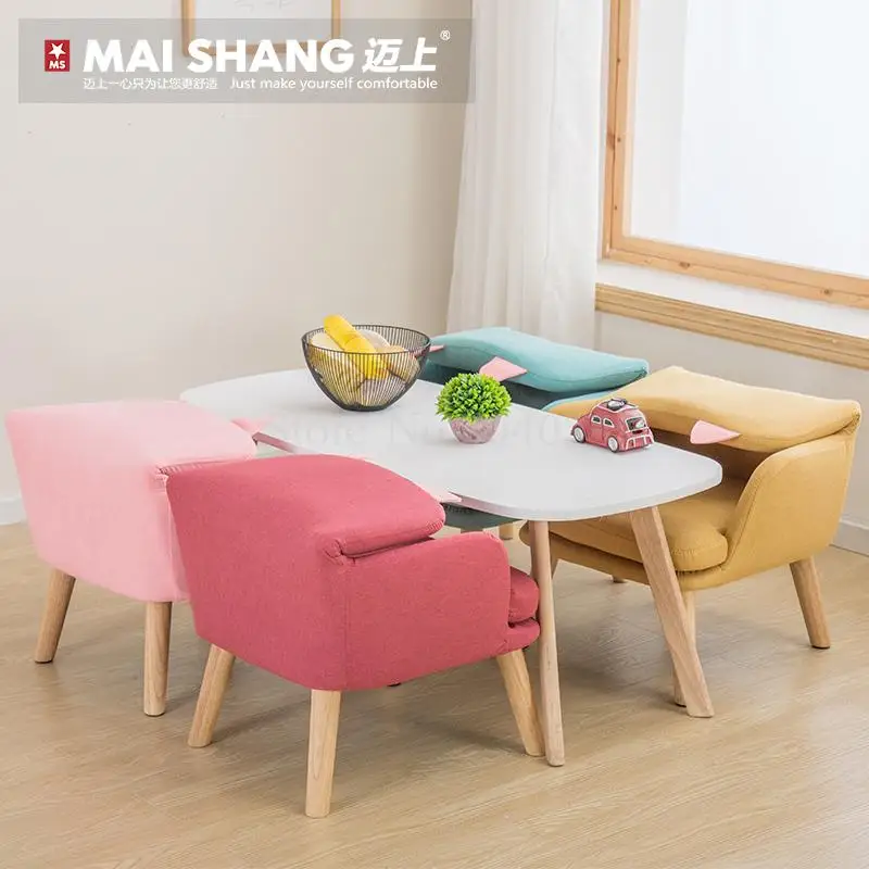 Детский диван детский диван-стул милый с рисунком для девочек мини-ленивый