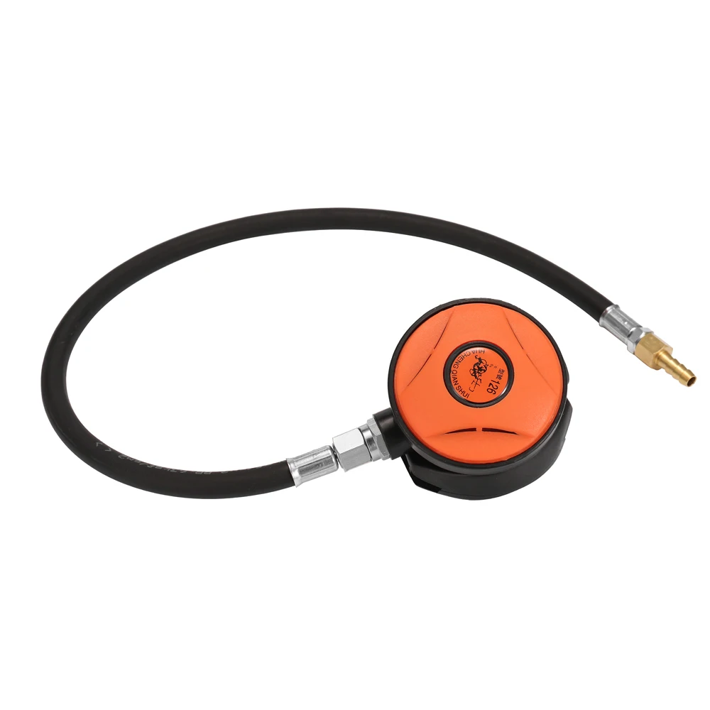 

Adjustable Regulator 2nd Stage Adjustable Regulator Diving Regulator Stage with Mouthpiece Diving Breathing Regulator