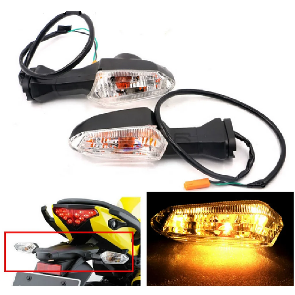 

Rear Turn Signal Indicator Light for Kawasaki Z 750 12-13 Z 800 13-14