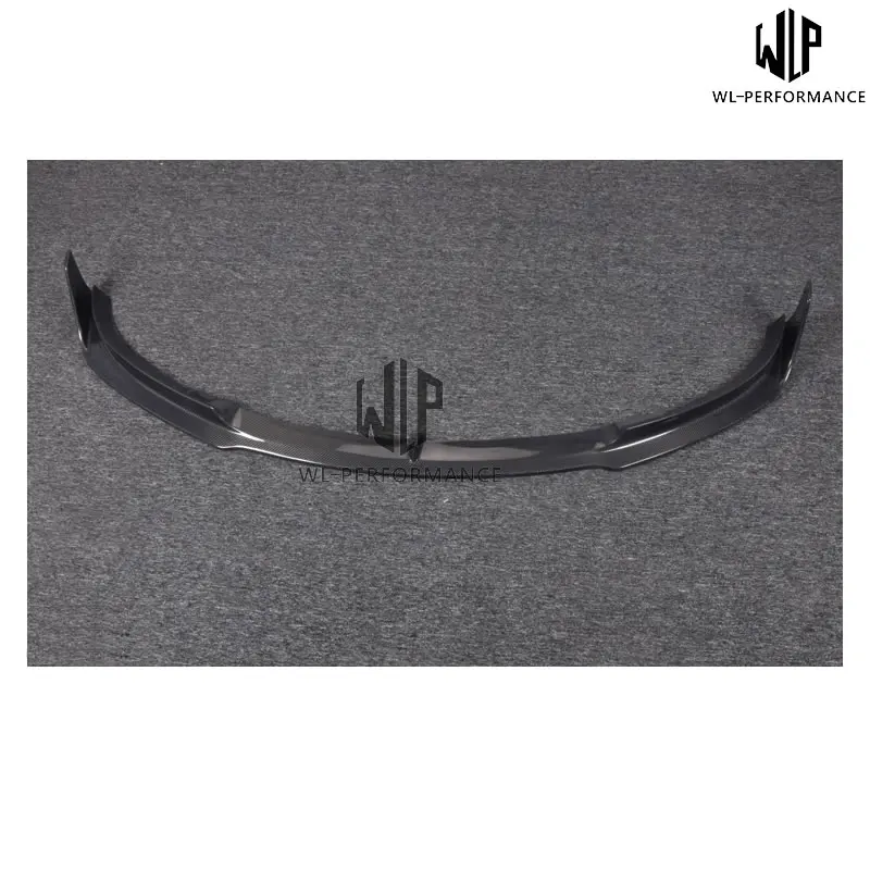Модель 3 Высокое качество углеродное волокно передний разветвитель для губ