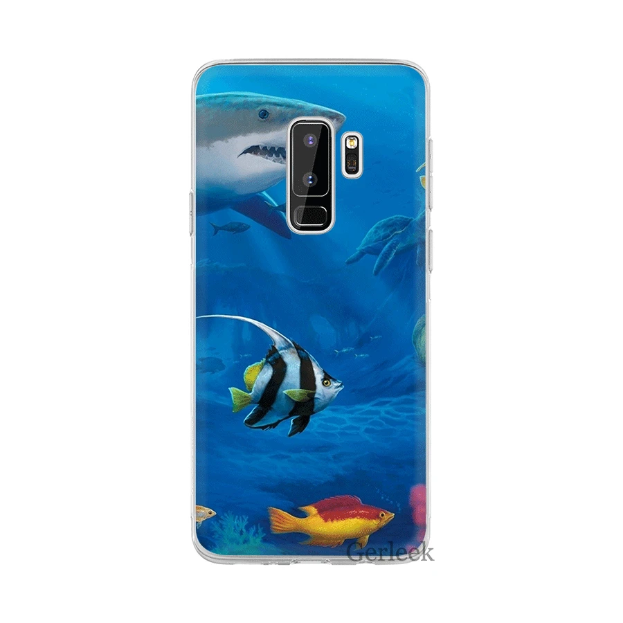 Чехол для телефона из ТПУ Samsung Galaxy S6 S7 Edge S8 S9 S10 S10E Plus Note 8 9 M10 M20 M30 M40 | Мобильные