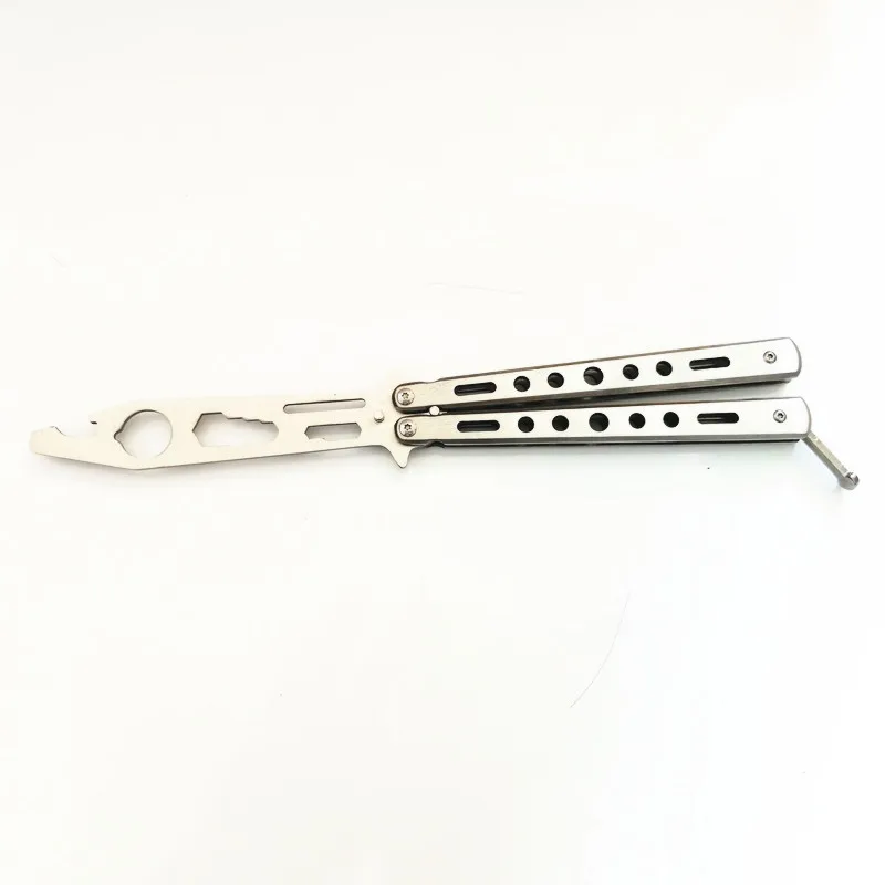 

American Balisong Knife Balisong Training Knife Multifunctional Bottle Opener Edc Multifunctional Balisong Practice Knife