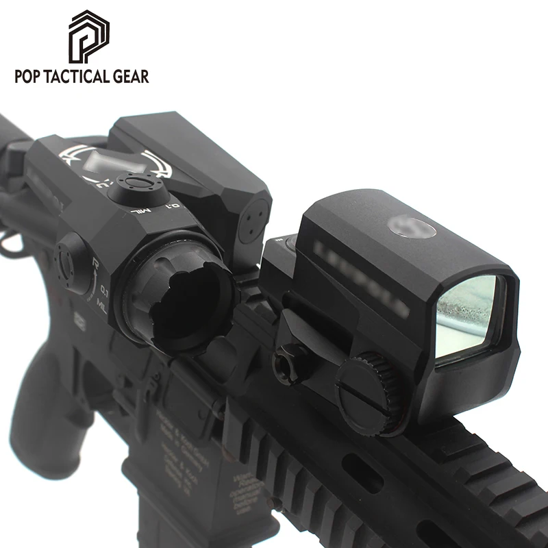 Двойной оптический прицел для винтовки с LCO красной точкой|Оптические прицелы| |