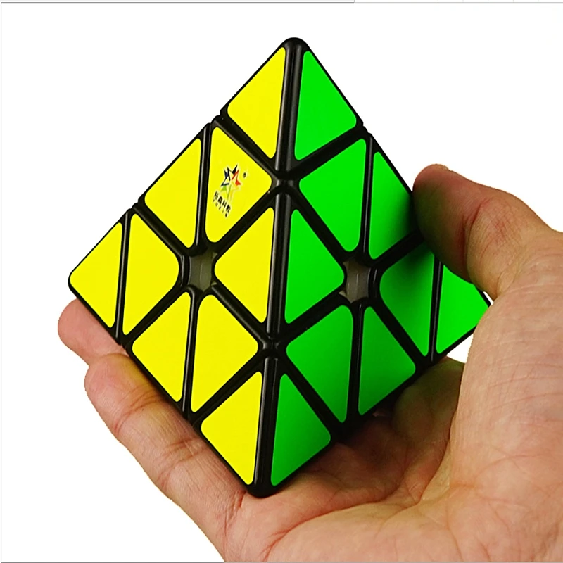 YuXin Huanglong Магнитная 3x3x3 головоломка "Пирамида Рубика" Yuxin 3x3 Магнитная Пирамида магический куб Huanglong 3x3 Скорость Магнитная Пирамида cubo