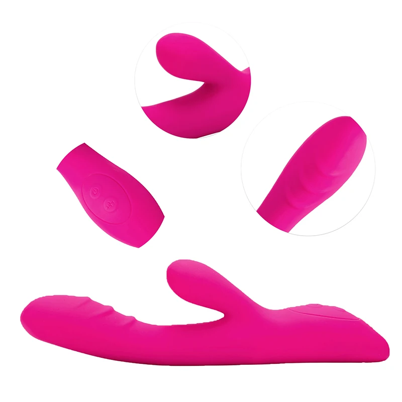 Улучшенный Мощный вибрационный массажер Viberate 9 режимов вибрации