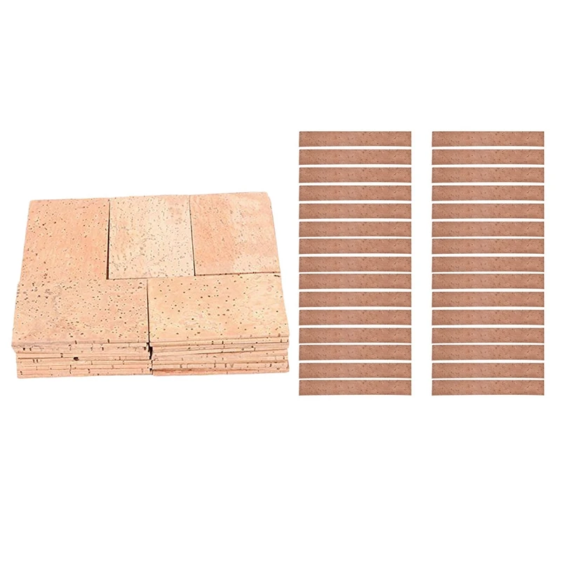 

50PCS Saxophone Neck Cork with 30PCS Clarinet Neck Joint Cork