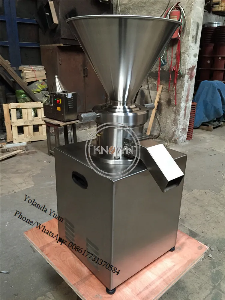 Машина для измельчения кунжута JMC80 арахис кокосовый орех коллоидная мельница