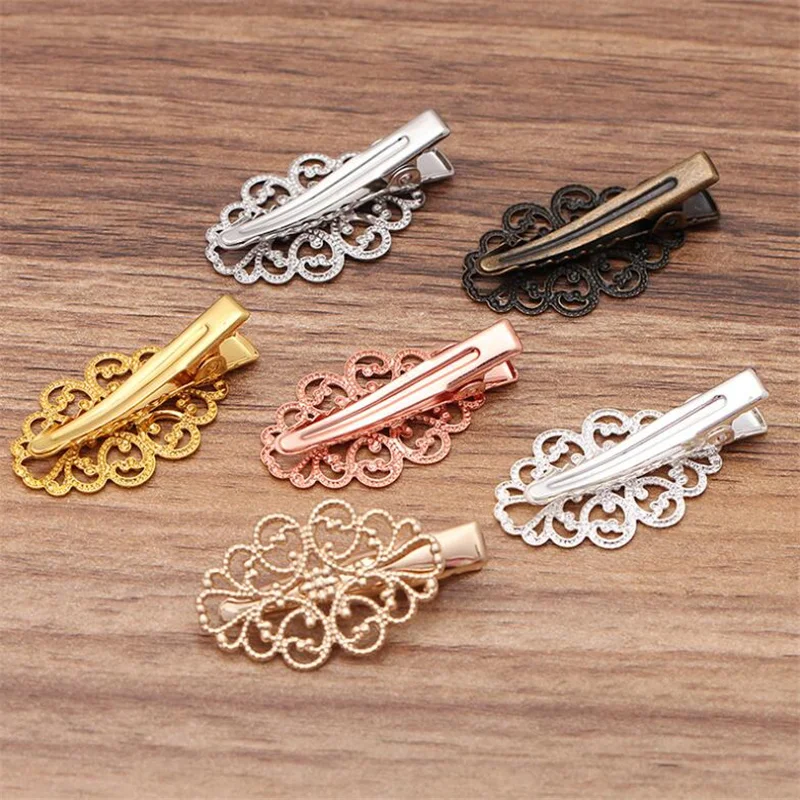 10 шт. женские заколки для волос 22 х32 мм | Украшения и аксессуары