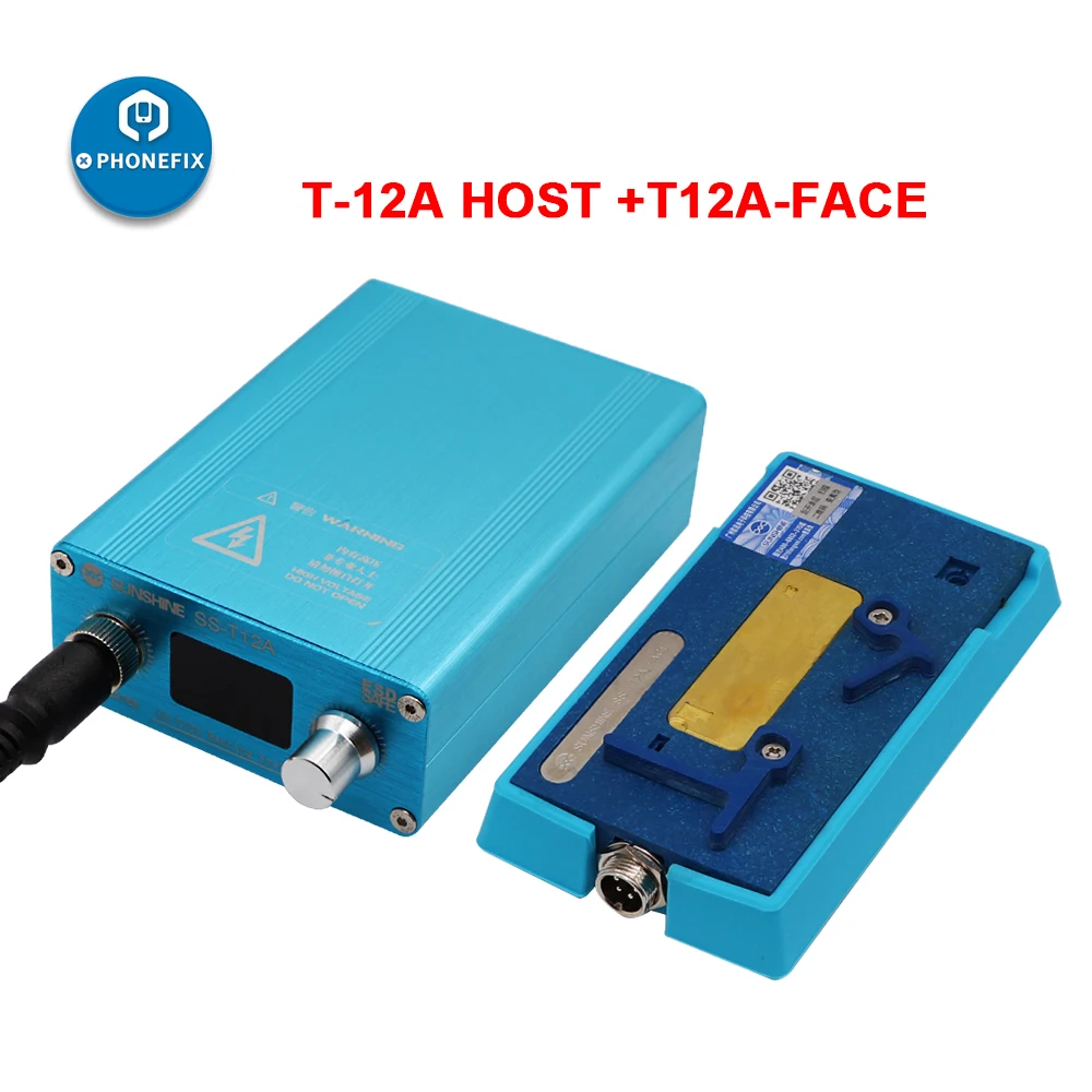 SS T12A Материнская плата Процессор паяльная станция для IPhone 6 7 8 X XS MAX материнская
